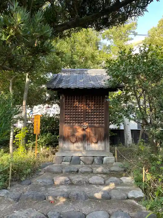 福禄寿尊堂(向島百花園)(東京都)