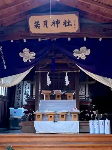 蚊里田八幡宮(長野県)