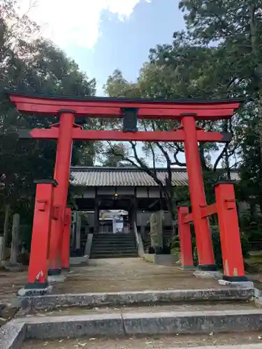 花垣神社の鳥居