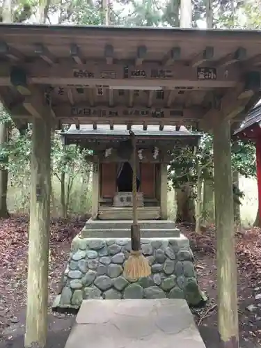 駒形神社（箱根神社摂社）の末社