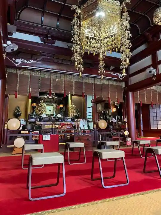 摩利支天 徳大寺の本殿・本堂