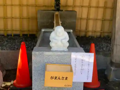 菊名神社の手水舎