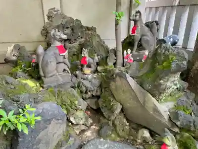 隆栄稲荷神社(東京都)