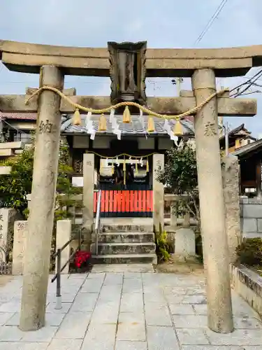 高崎神社の鳥居