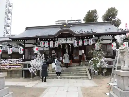 敷津松之宮　大国主神社(大阪府)