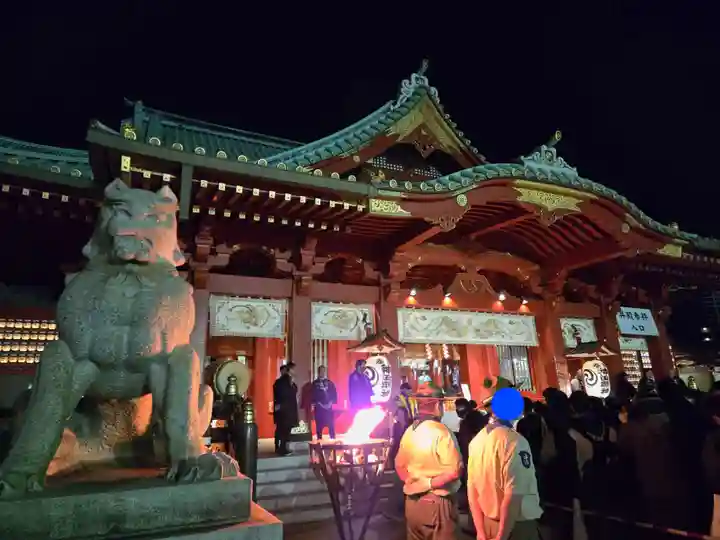 神田神社(神田明神)の初詣
