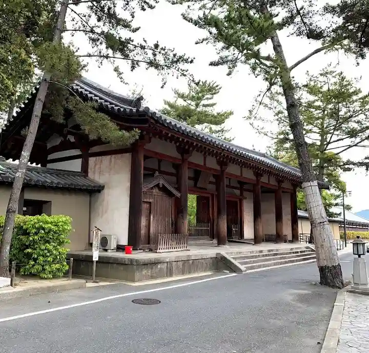 唐招提寺のその他建物