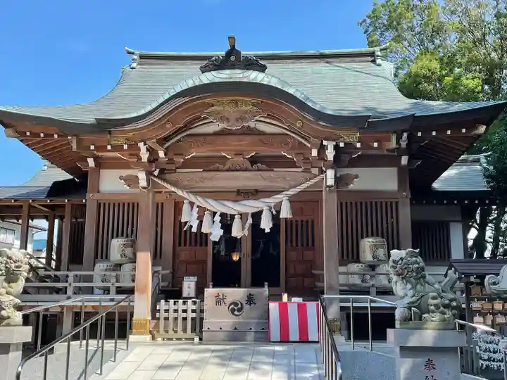 神鳥前川神社の本殿・本堂