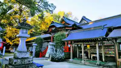 新田神社の本殿・本堂