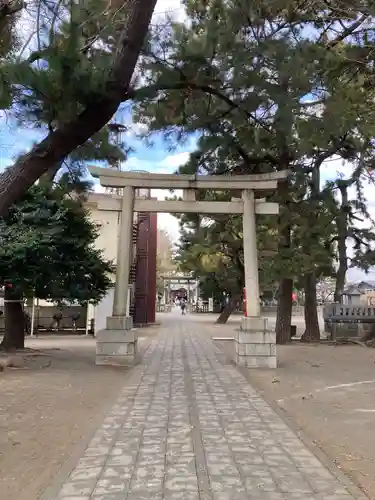平塚三嶋神社(神奈川県)