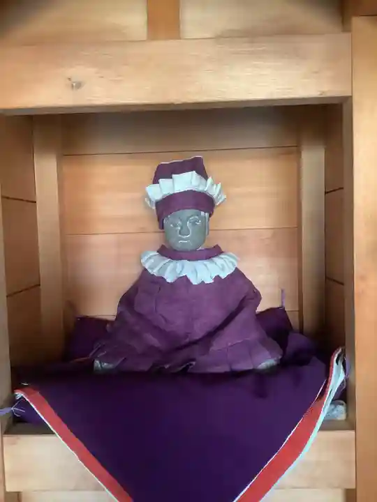 お堂の地蔵