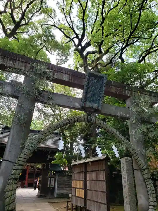 赤坂氷川神社(東京都)