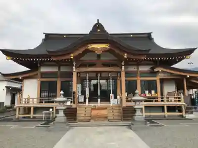 甲斐奈神社の本殿・本堂