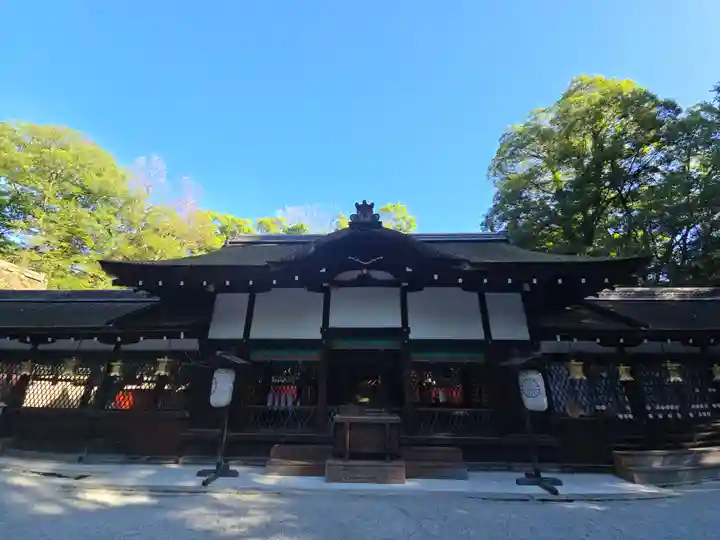 河合神社(鴨川合坐小社宅神社)(京都府)