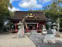 伊賀八幡宮の本殿・本堂