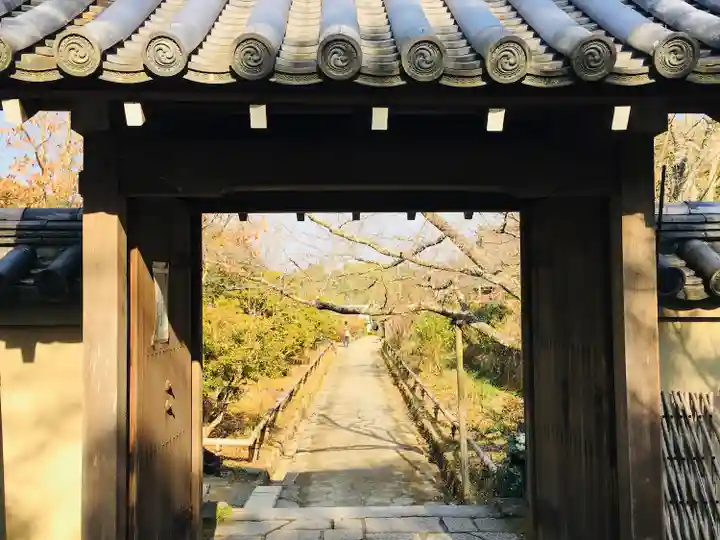 浄瑠璃寺の山門・神門