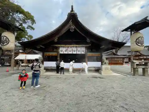 尾張大國霊神社（国府宮）の本殿・本堂