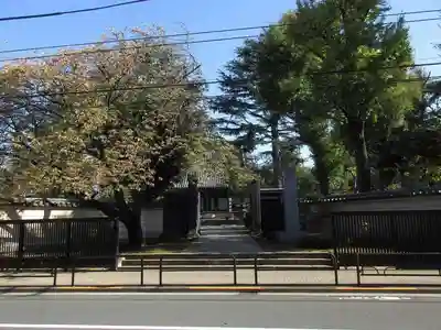 寛永寺(根本中堂)の山門・神門