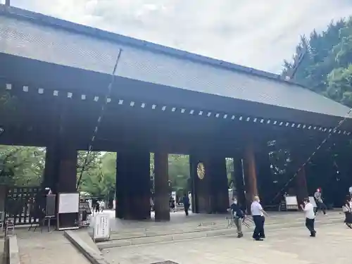 靖國神社の山門・神門