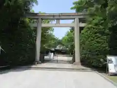 兵庫縣姫路護國神社の鳥居