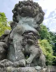 足羽神社の狛犬