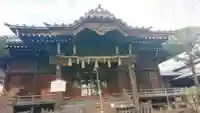 白山神社の本殿・本堂