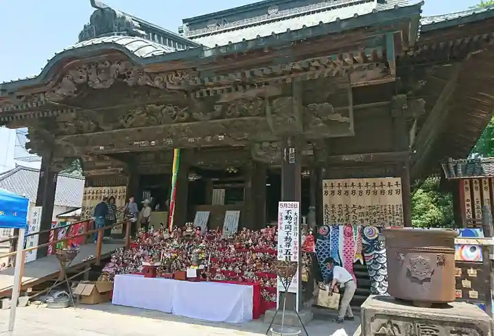 総願寺の本殿・本堂