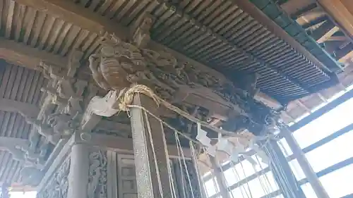 春日神社（下妙典）の本殿・本堂
