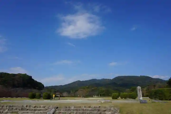 坂本八幡宮の周辺