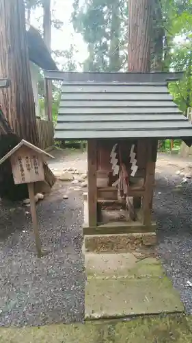 熊野大社の末社・摂社