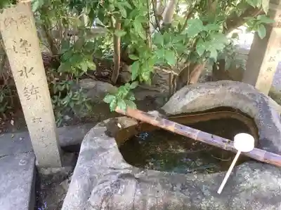 桃巌寺の手水舎
