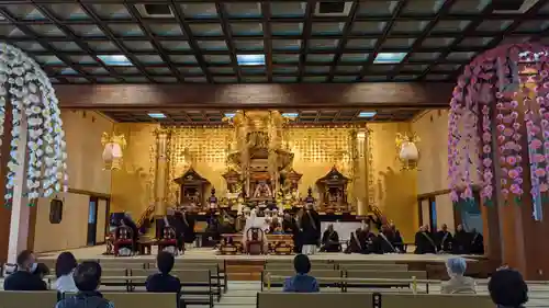 法音寺の本殿・本堂