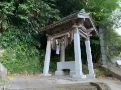 八幡神社の手水