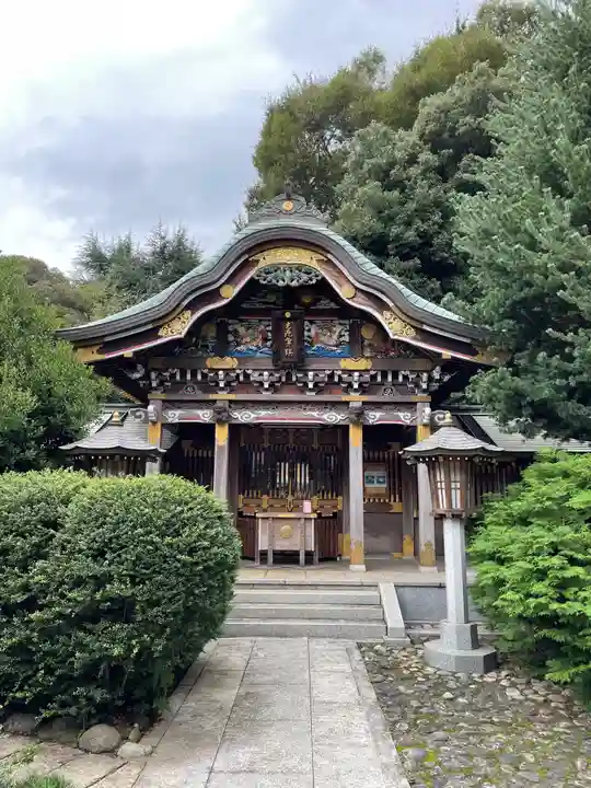 武蔵野稲荷神社の本殿・本堂