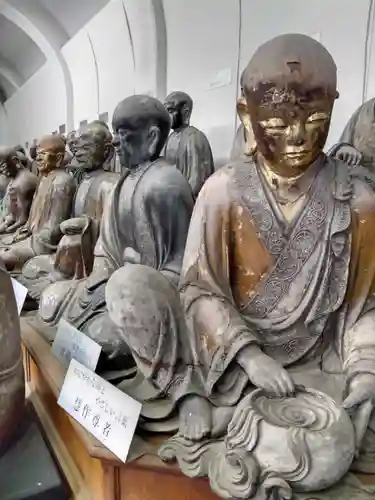 五百羅漢寺(東京都)