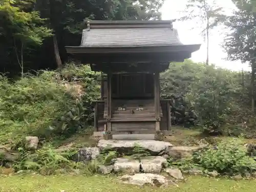 随願寺の末社