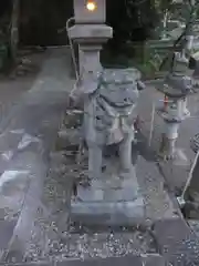 春日神社の狛犬