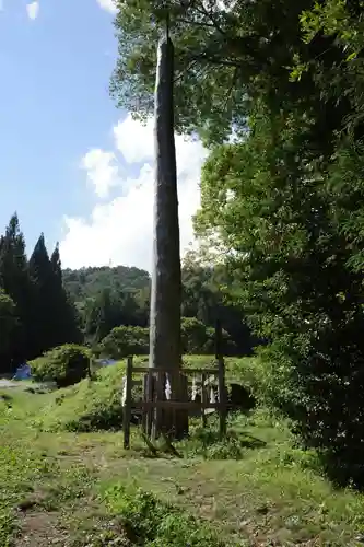 諏訪大社上社前宮のその他建物