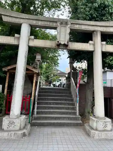 品川貴船神社(東京都)
