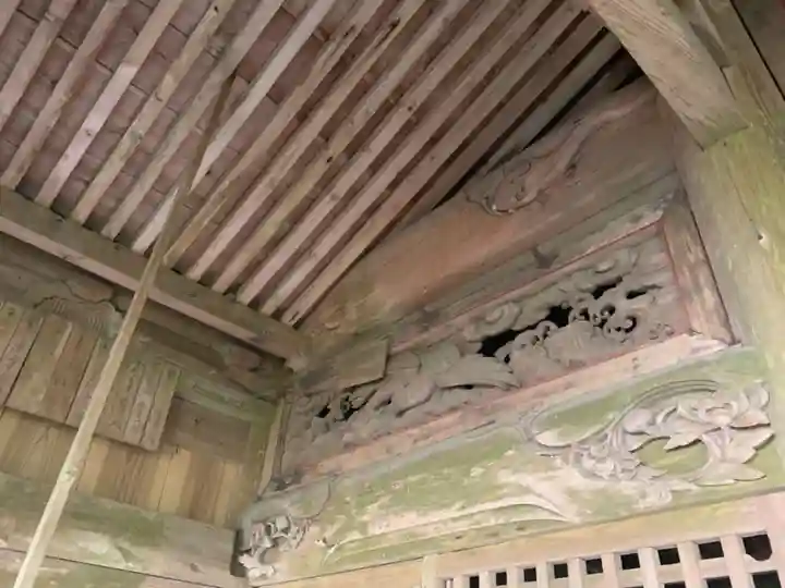 小又井観音の芸術