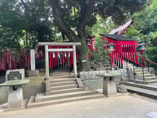 赤坂王子稲荷神社の鳥居