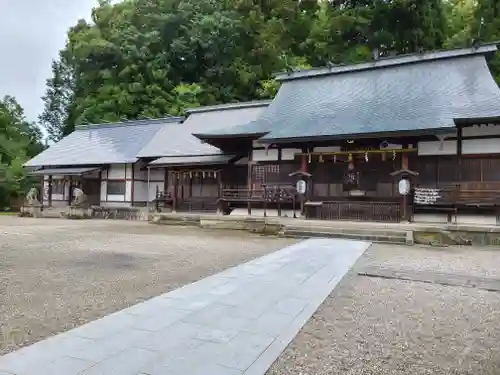 黄金神社の本殿