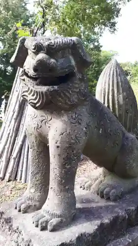 新十津川神社の狛犬