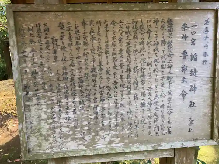 楯縫神社(茨城県)