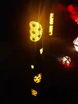 阿智神社の芸術