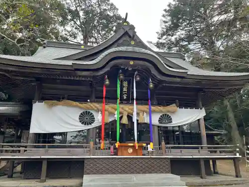 西寒多神社(大分県)