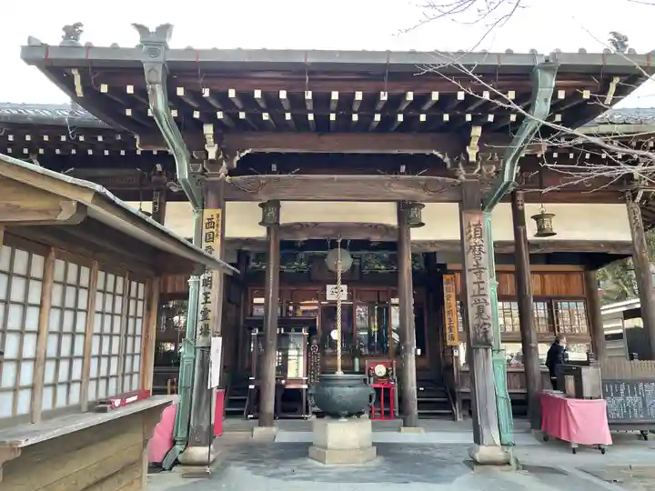 正覚院の本殿・本堂