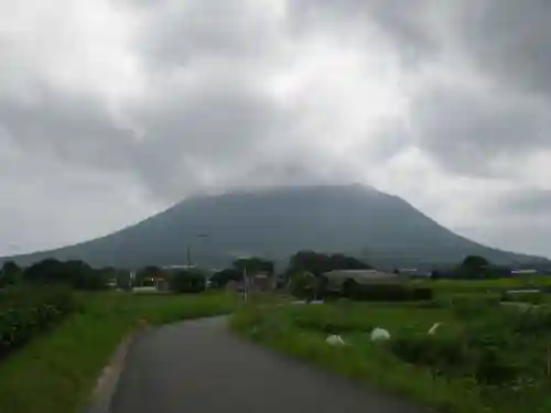 枚聞神社の景色