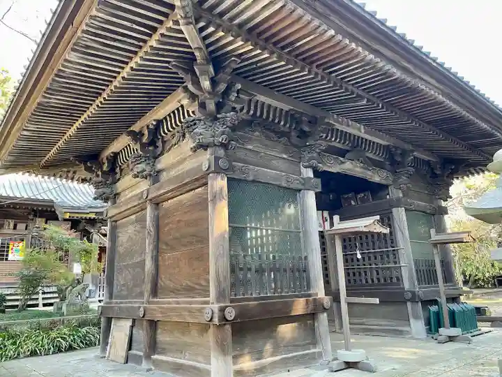 雄琴神社の山門・神門