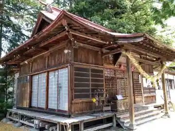 北畠神社の本殿・本堂